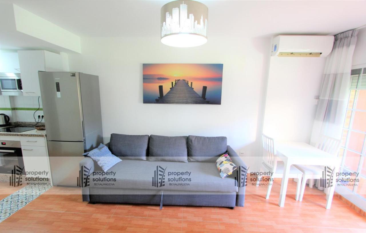 102 Estudio En Jupiter Apartmentos - Piscina Y Playa - Excelente Ubicacion Benalmádena Buitenkant foto