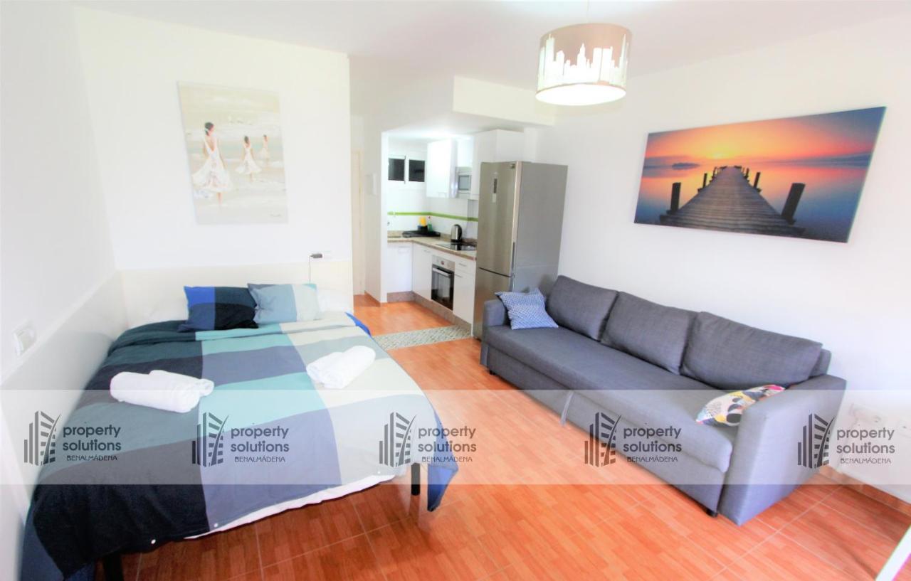 102 Estudio En Jupiter Apartmentos - Piscina Y Playa - Excelente Ubicacion Benalmádena Buitenkant foto
