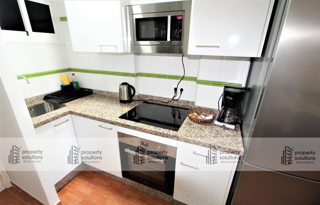 102 Estudio En Jupiter Apartmentos - Piscina Y Playa - Excelente Ubicacion Benalmádena Buitenkant foto