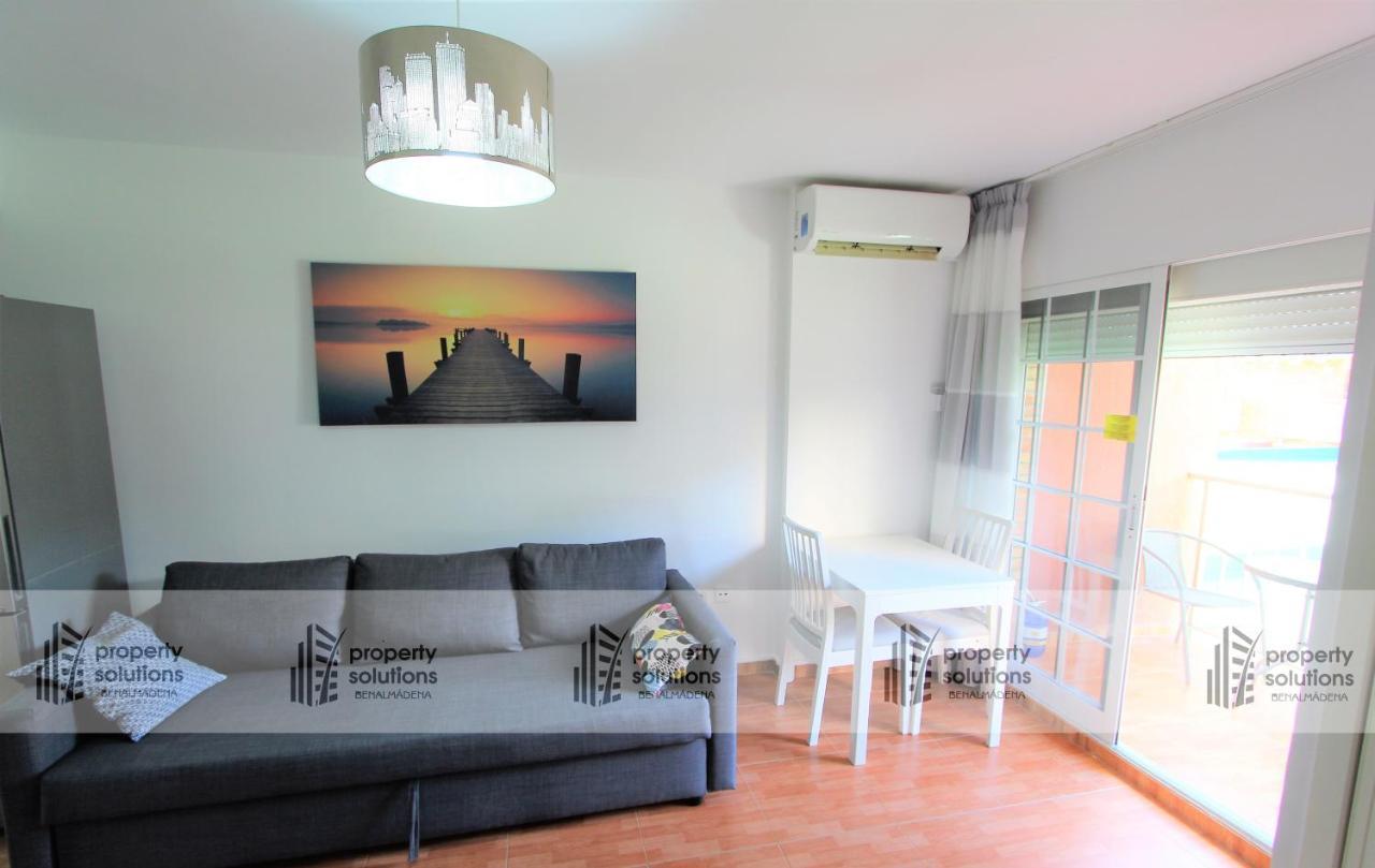 102 Estudio En Jupiter Apartmentos - Piscina Y Playa - Excelente Ubicacion Benalmádena Buitenkant foto