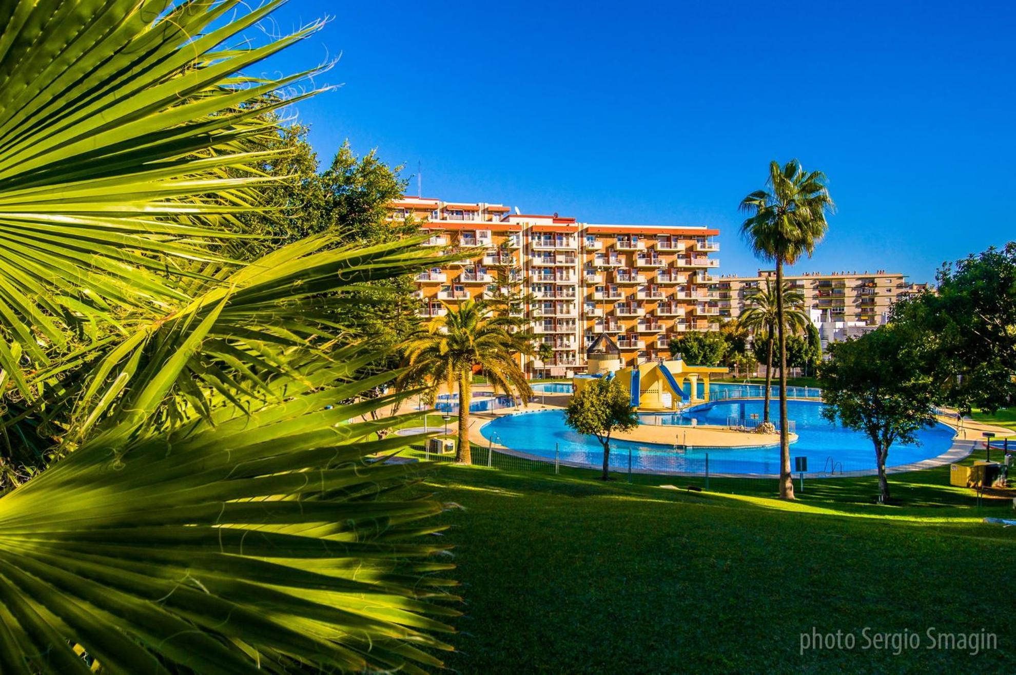 102 Estudio En Jupiter Apartmentos - Piscina Y Playa - Excelente Ubicacion Benalmádena Buitenkant foto