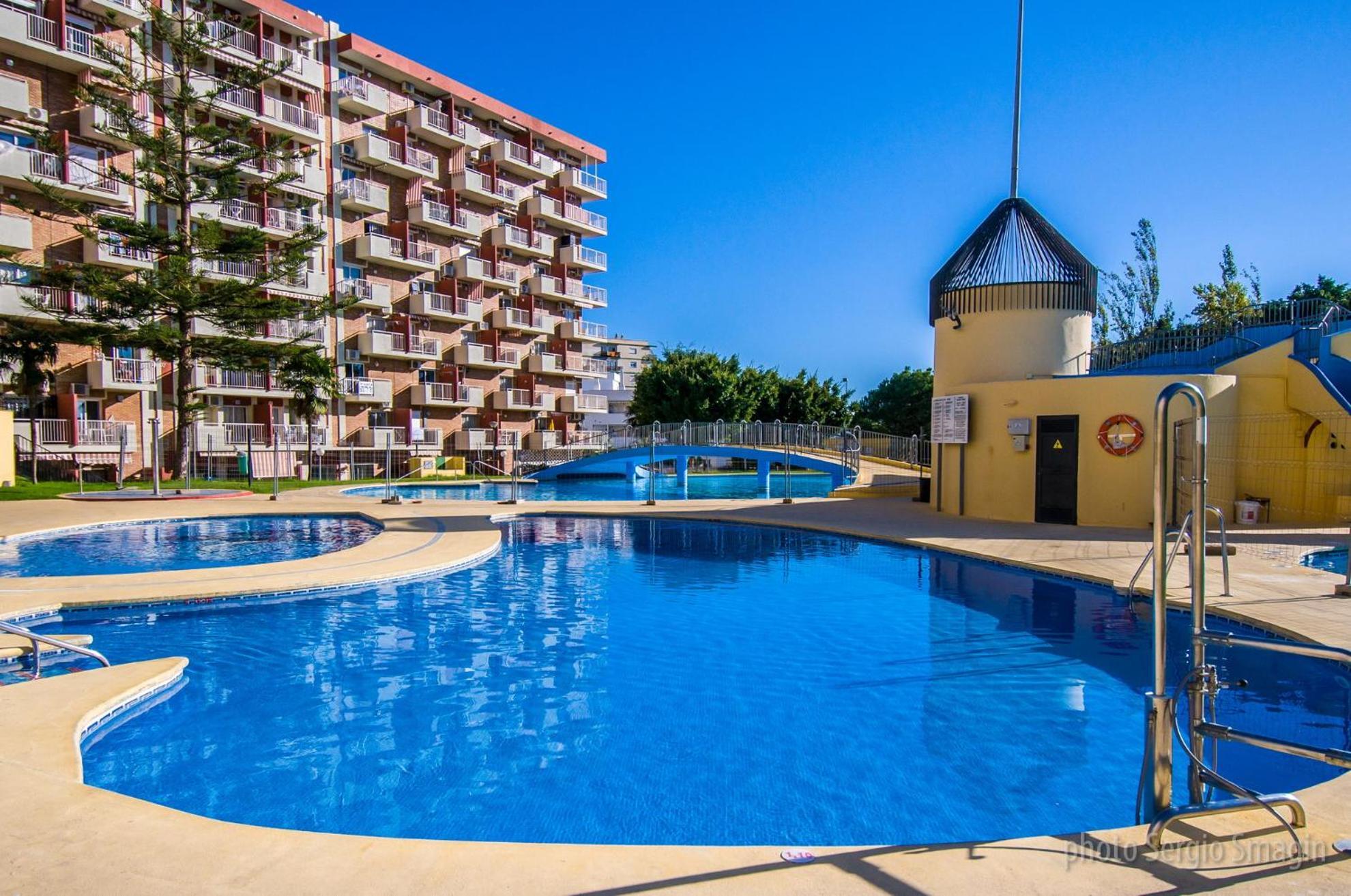 102 Estudio En Jupiter Apartmentos - Piscina Y Playa - Excelente Ubicacion Benalmádena Buitenkant foto