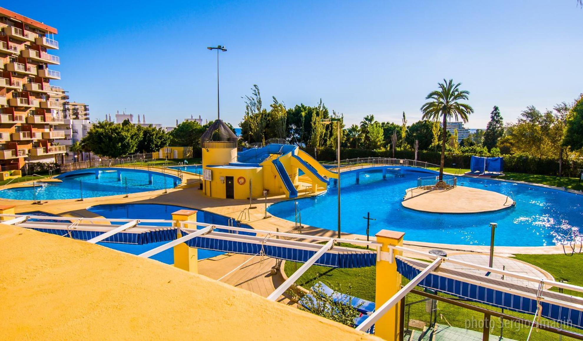 102 Estudio En Jupiter Apartmentos - Piscina Y Playa - Excelente Ubicacion Benalmádena Buitenkant foto