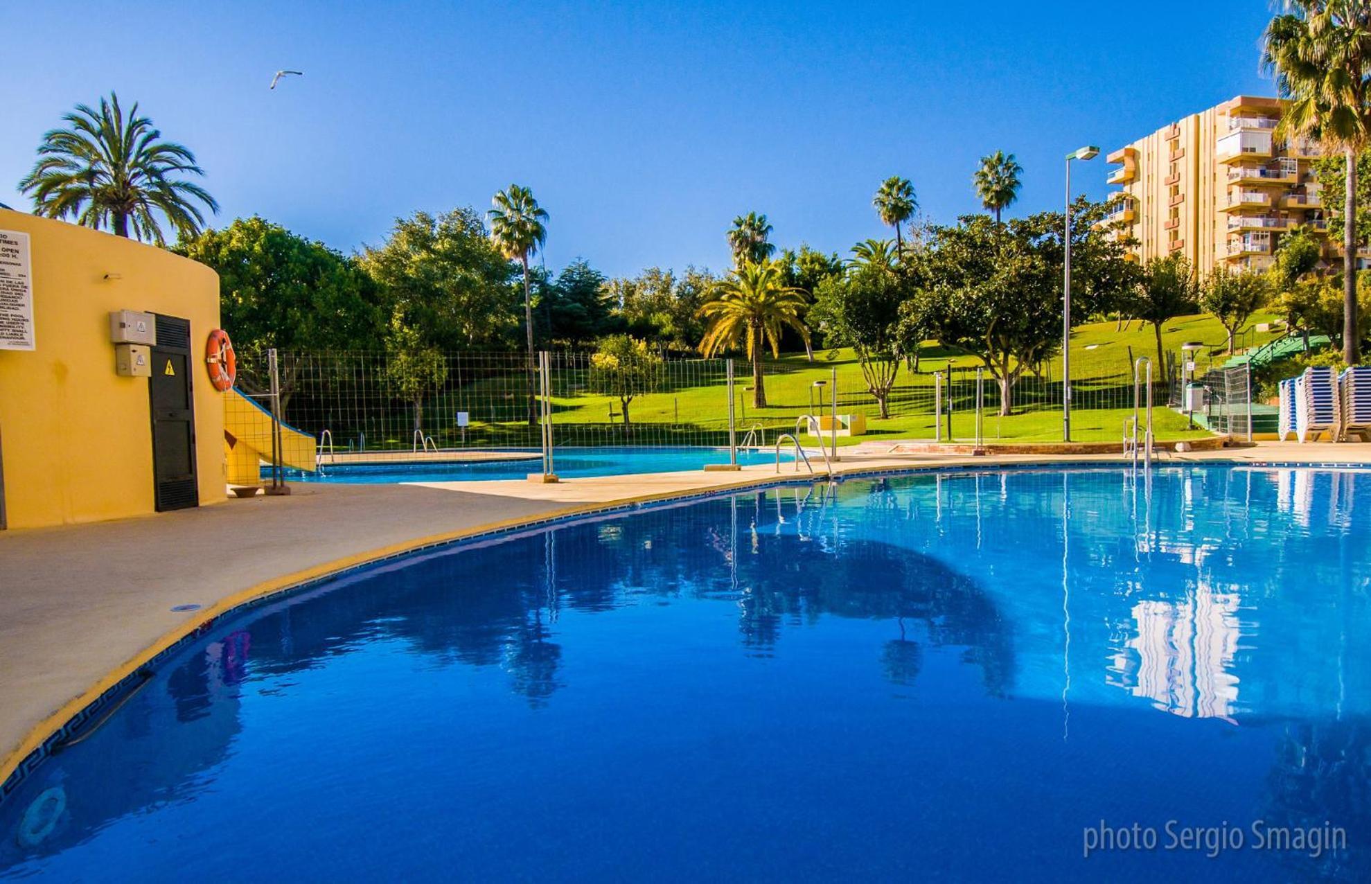 102 Estudio En Jupiter Apartmentos - Piscina Y Playa - Excelente Ubicacion Benalmádena Buitenkant foto