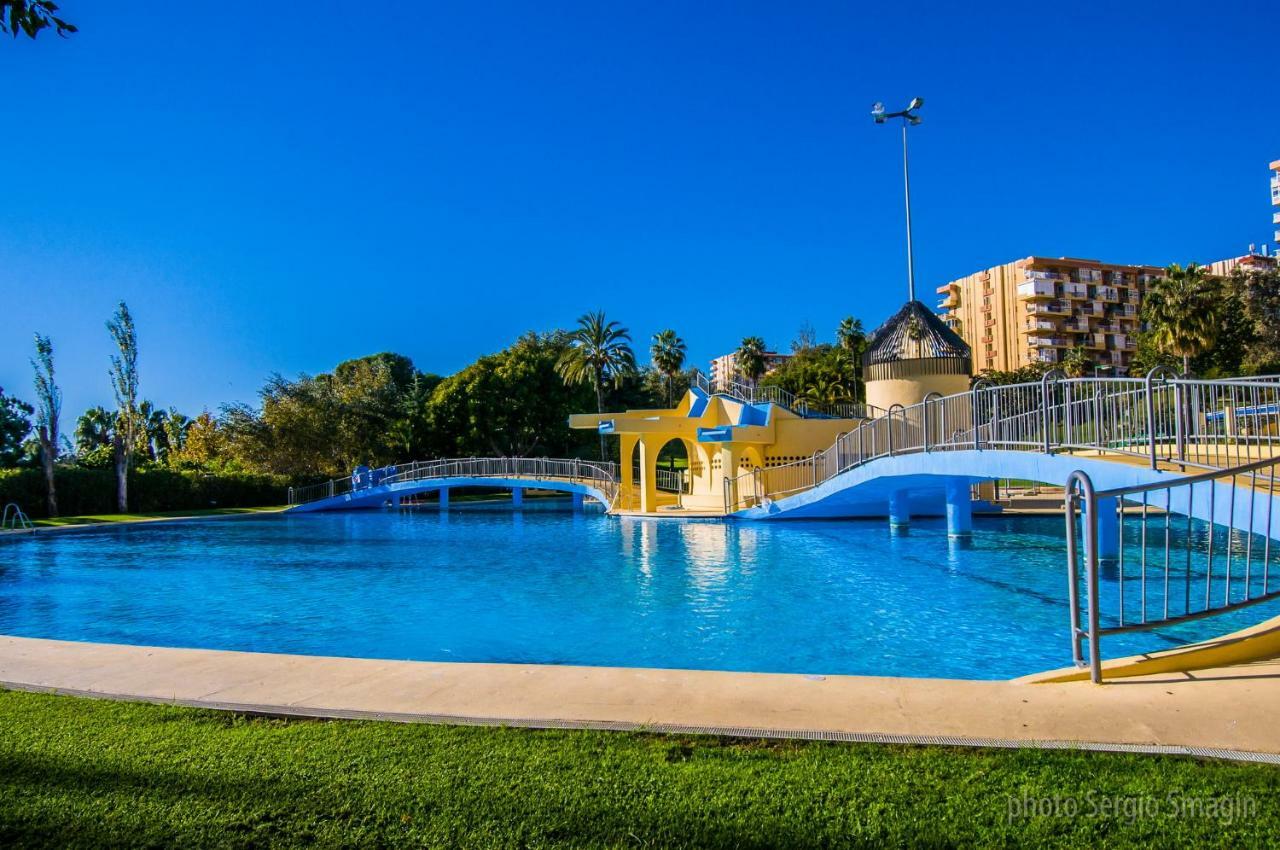 102 Estudio En Jupiter Apartmentos - Piscina Y Playa - Excelente Ubicacion Benalmádena Buitenkant foto
